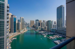 Stunning Marina View - 2BR High Floor